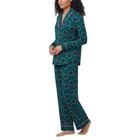 bundle of 3 sets of  Room Service Women's Shawl Collar Pajama Set - Picture 2 of 6